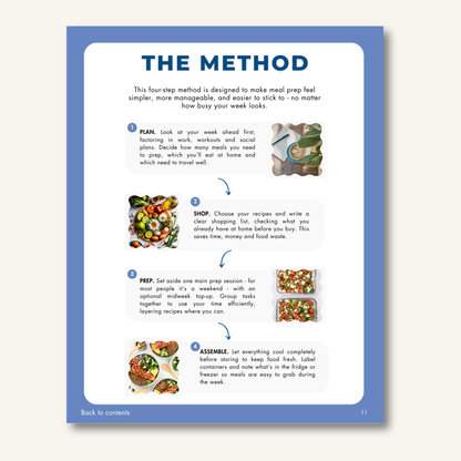 Meal Prep Guide