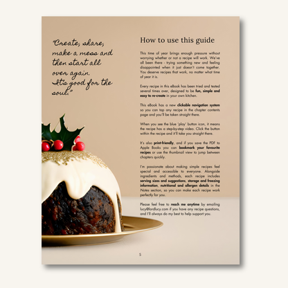 Supper Club Christmas eBook 2025: 80+ Festive Recipes