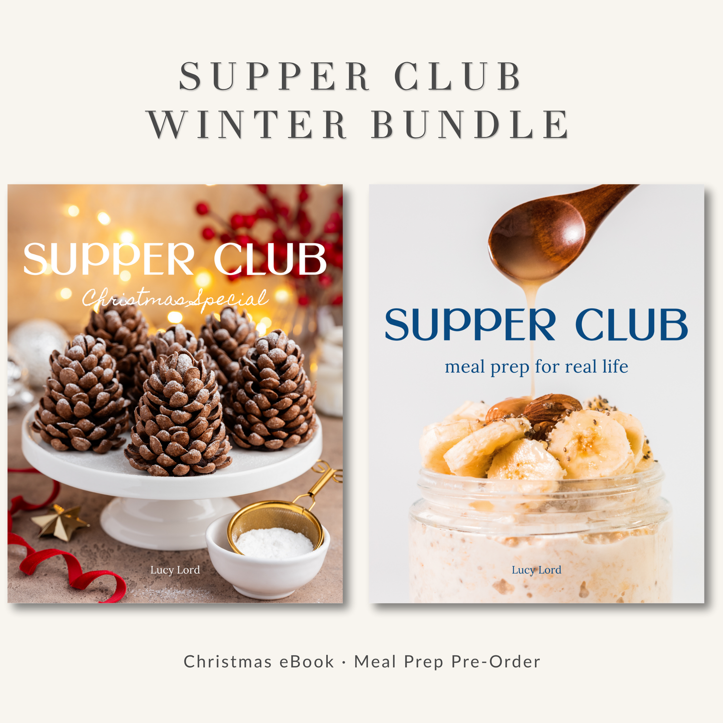 Supper Club Winter Bundle