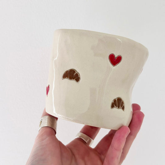 Croissants & Hearts