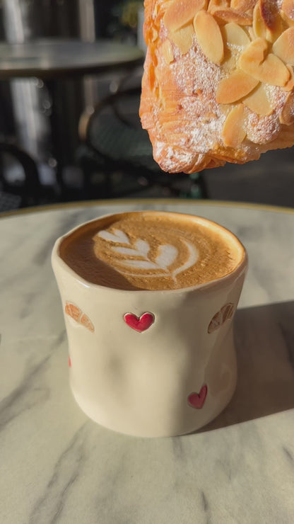 Croissants & Hearts